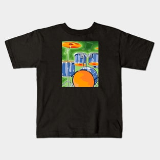 Drums Kids T-Shirt